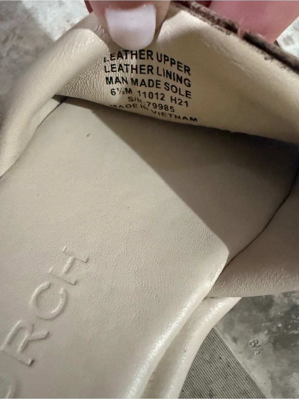 Tory Burch slip slides